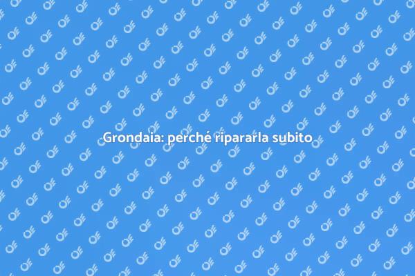 Guida alla riparazione della grondaia