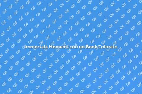 Book Fotografico a Colori Unico