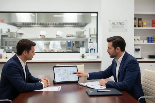Consulenza su di sicurezza alimentare