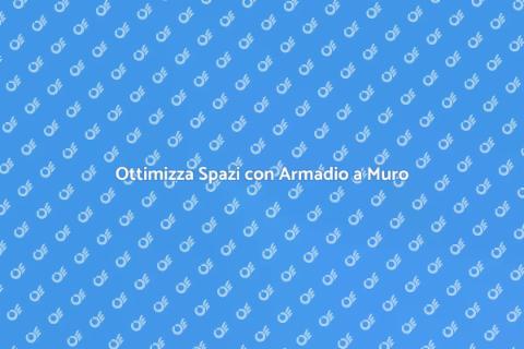 Armadio a Muro con Cassetti Elegante