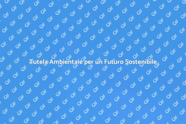 Pianificazione per un Futuro Verde