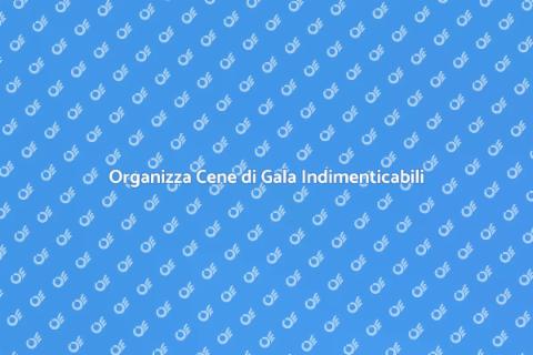 Servizio Coordinamento Cene di Gala