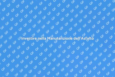 Manutenzione Preventiva Asfalto