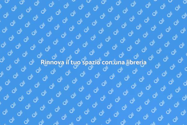 Libreria moderna: il tuo nuovo arredo