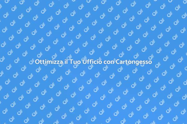 Trasforma il Tuo Spazio Ufficio