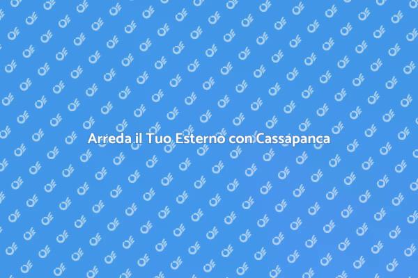 Eleganza e Funzionalità per Esterni