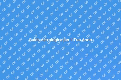 Previsione Astrologica Annuale