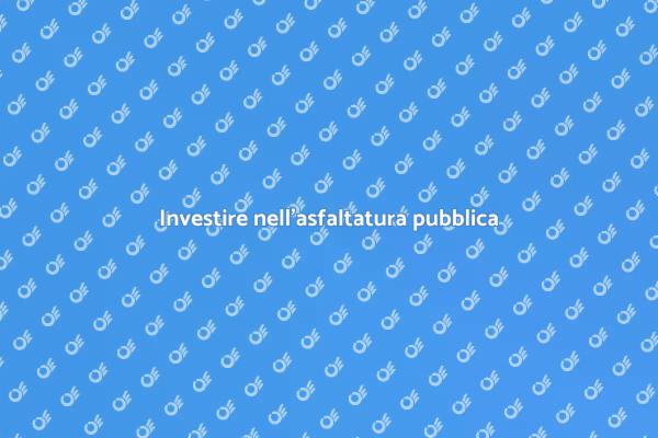 Sicurezza e manutenzione aree pubbliche