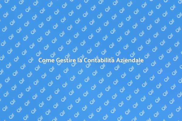 Fondamenti della Contabilità Aziendale