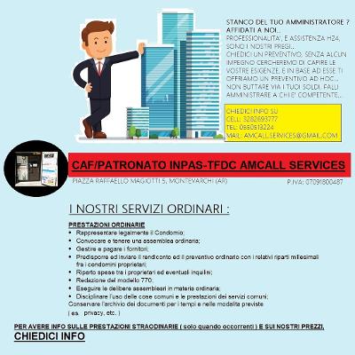 Caf/Patronato Inpas-Tfdc AMcall Services
