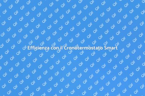 Cronotermostato Smart da Incasso
