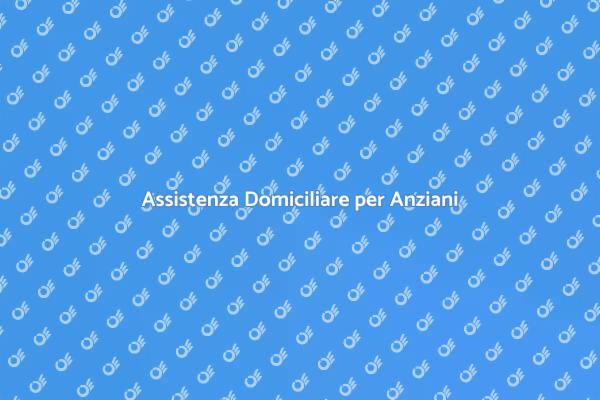 Cura a Domicilio per Anziani Non Autosufficienti