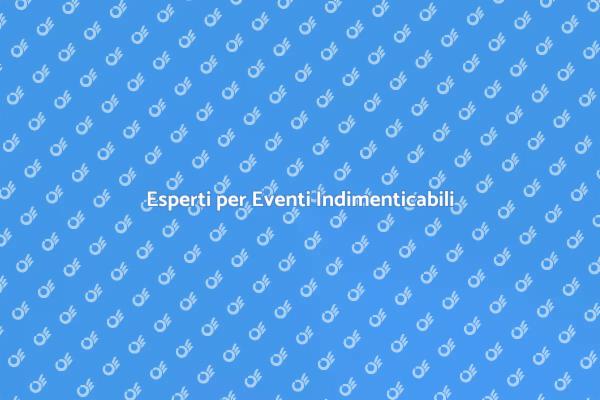 Organizza il Tuo Evento con Esperti