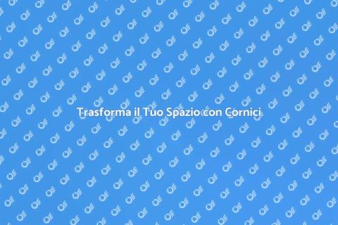 Cornici in Cartongesso: Stile Unico