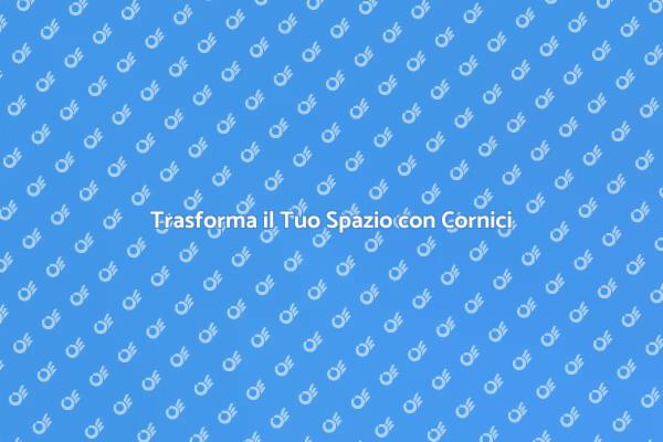 Il Tocco Creativo delle Cornici in Cartongesso