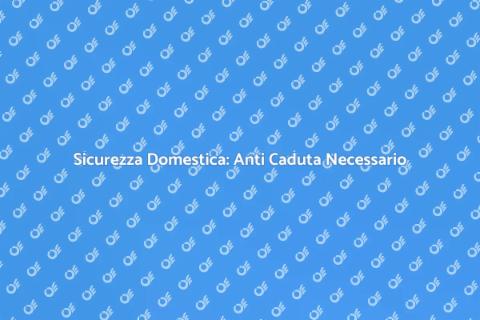 Sistema Sicurezza Anti Caduta Essenziale