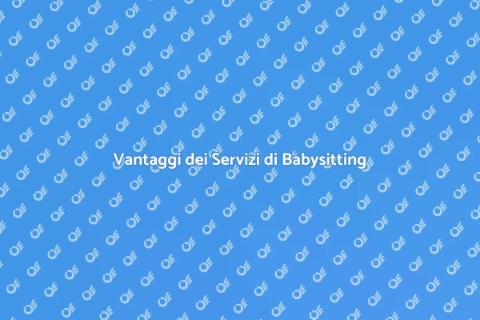 Servizi di Babysitting Professionali