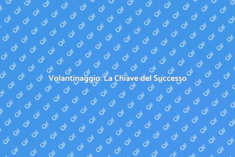 Volantinaggio per Eventi Promozionali