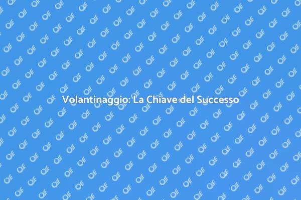 Promuovi il Tuo Evento con Volantini