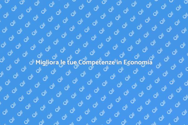 Economia: Ripetizioni per il Futuro