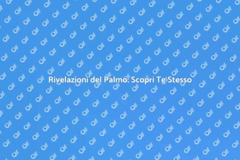 Lettura del Palmo: Scopri il Tuo Destino