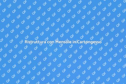 Mensole in Cartongesso: Eleganza e Funzionalità