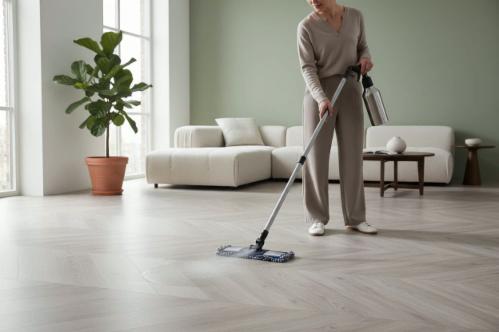 il pavimento galleggiante in laminato spesso