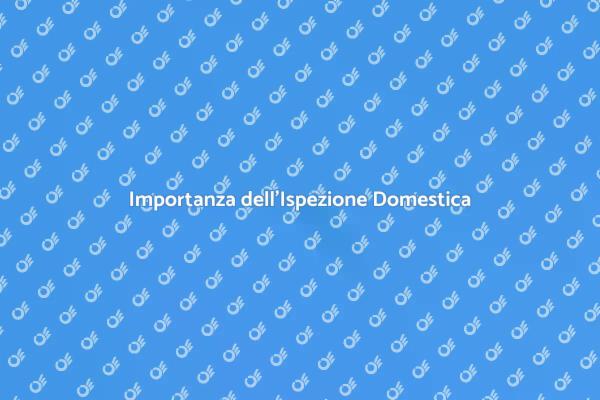 Sicurezza e Valore: Ispezione Casa