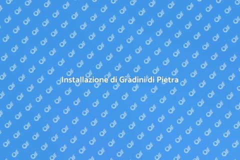 Gradini di Pietra: Bellezza e Funzionalità