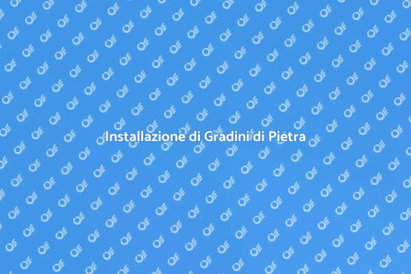 Gradini di Pietra per il Tuo Giardino
