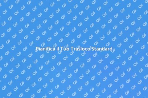 Trasloco Standard: Guida Completa