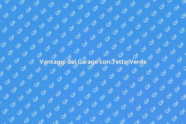 Costruisci il tuo Garage Verde