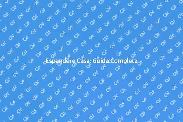 Espandi il Tuo Spazio Abitativo