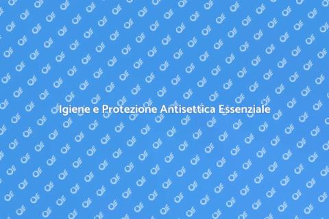 Protezione Antisettica per la Salute