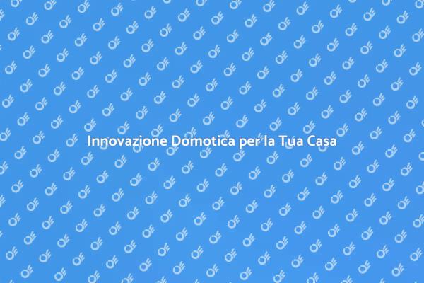 Casa Domotica: Controllo e Comfort