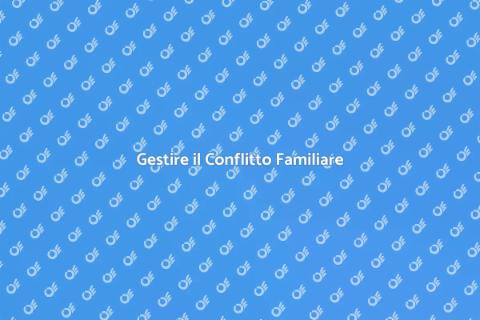 Consulenza Terapeutica Familiare