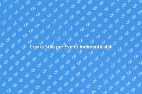 Immagine Coordinata per Eventi Speciali