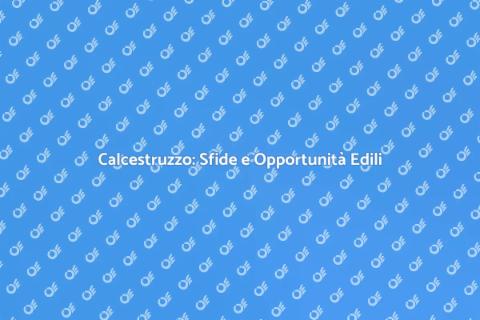 Rimozione Calcestruzzo: Nuovi Progetti