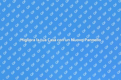 Installazione Pannello Elettrico Nuovo