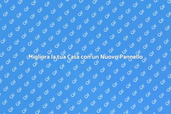 Pannello Elettrico: Innovazione Energetica