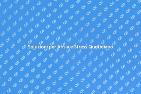 Pacchetto Terapeutico per Ansia e Panico