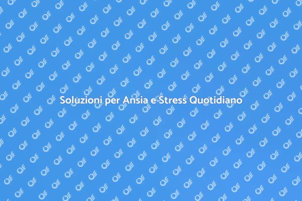 Liberati dall'Ansia con il Nostro Pacchetto