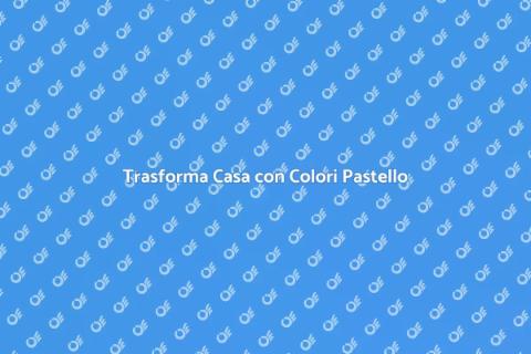 Palette Occhi Colori Pastello Eleganti