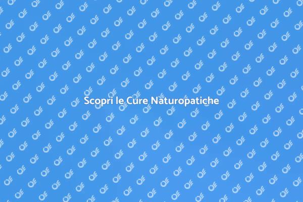 Benessere con Cure Naturopatiche