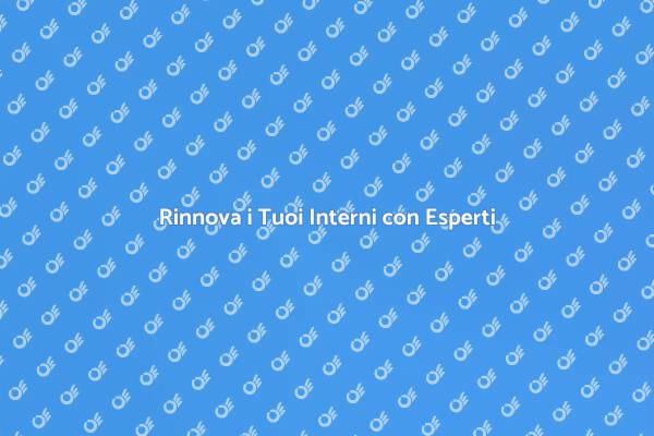 Trasforma i Tuoi Interni Oggi Stesso