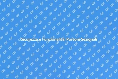 Portone Sezionale per Aziende Agricole