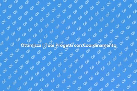 Coordinamento e Gestione della Timeline