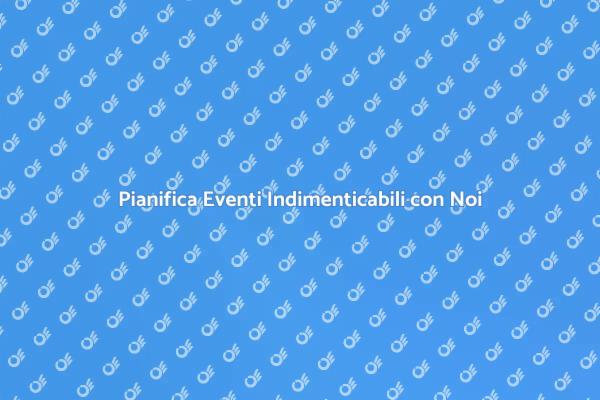 Supporto Professionale per Eventi Unici