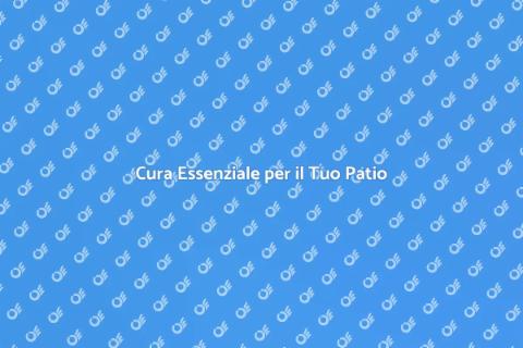 Manutenzione Copertura Patio Essenziale