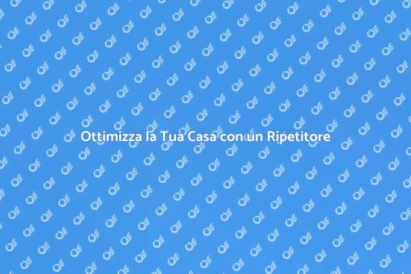 Ripetitore per Diritto: Un Vantaggio per Casa